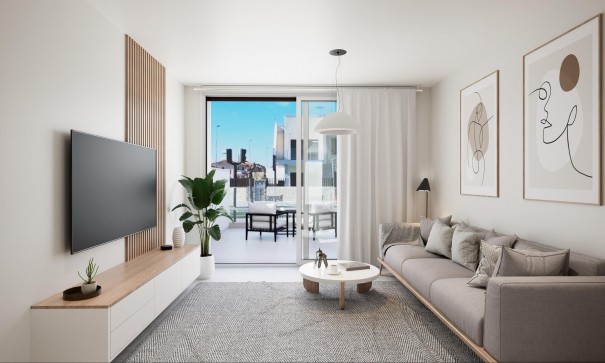 New Build - Town house -
Pilar de la Horadada - El Mojón