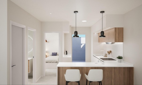 New Build - Town house -
Pilar de la Horadada - El Mojón