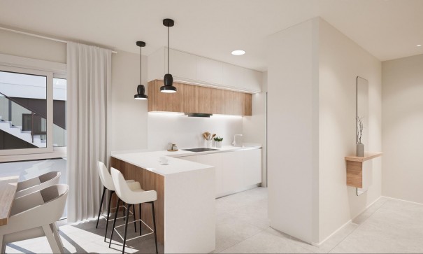 New Build - Town house -
Pilar de la Horadada - El Mojón