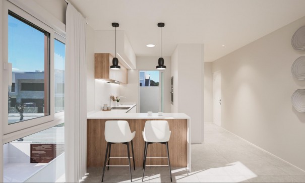 Nybyggeri - Lejlighed lejlighed -
Pilar de la Horadada - El Mojón