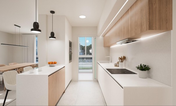 Nybyggeri - Lejlighed lejlighed -
Pilar de la Horadada - El Mojón