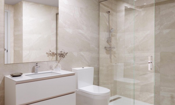 New Build - Apartment Flat -
Villajoyosa - Playas Del Torres