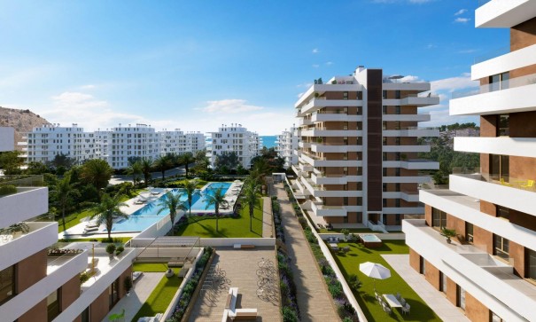 New Build - Apartment Flat -
Villajoyosa - Playas Del Torres