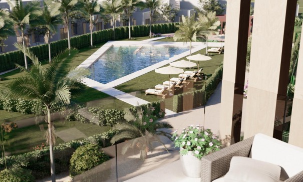 New Build - Apartment Flat -
Torre Pacheco - Santa Rosalia Lake And Life Resort