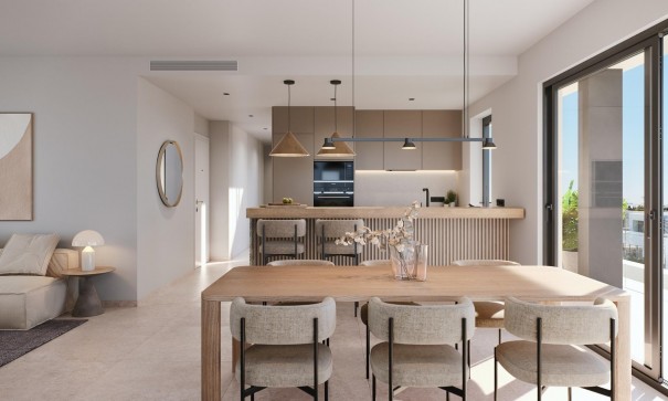 New Build - Apartment Flat -
Torre Pacheco - Santa Rosalia Lake And Life Resort