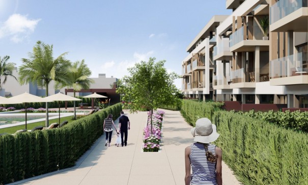 Nowa konstrukcja - Apartament mieszkanie -
Torre Pacheco - Santa Rosalia Lake And Life Resort