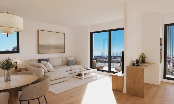 New Build - Apartment Flat -
Alicante - Pau Ii