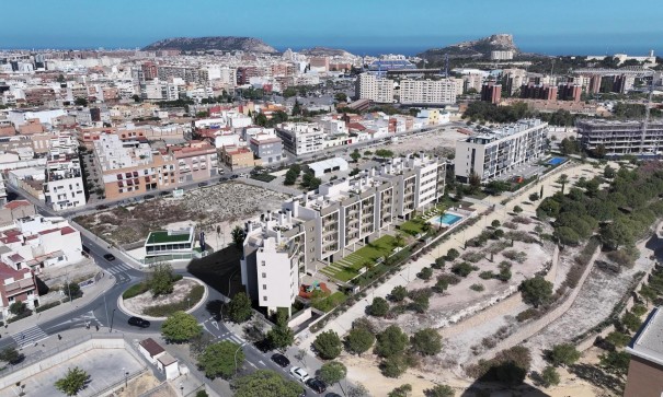 New Build - Apartment Flat -
Alicante - Pau Ii