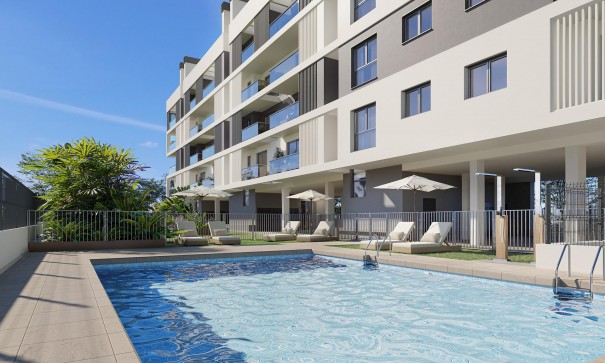 New Build - Apartment Flat -
Alicante - Pau Ii