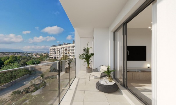 New Build - Apartment Flat -
Alicante - Pau Ii