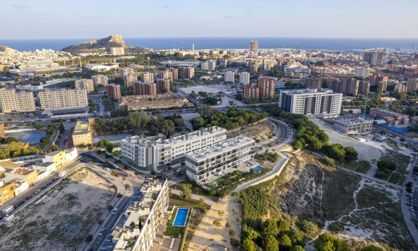 New Build - Apartment Flat -
Alicante - Pau Ii