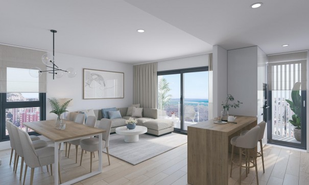 New Build - Apartment Flat -
Alicante - Pau Ii