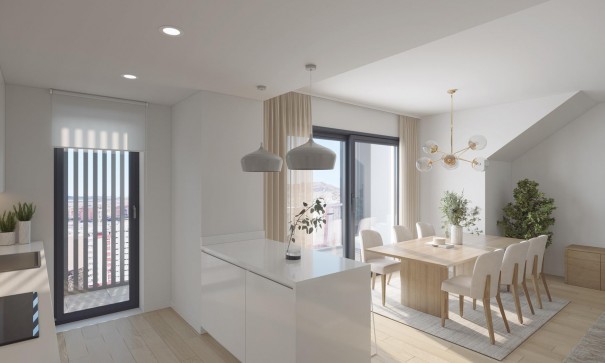 New Build - Apartment Flat -
Alicante - Pau Ii