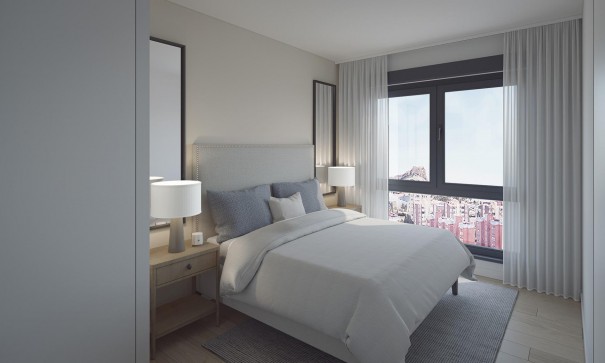 New Build - Apartment Flat -
Alicante - Pau Ii