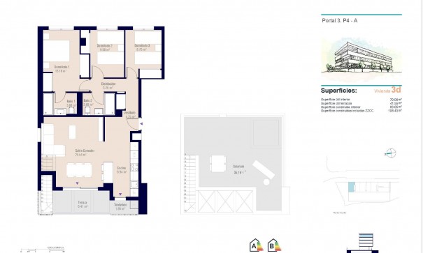 New Build - Apartment Flat -
Alicante - Pau Ii