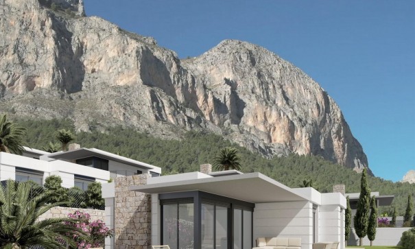 Villa Individuelle - Nouvelle construction - Polop -
                Pla De Cantal