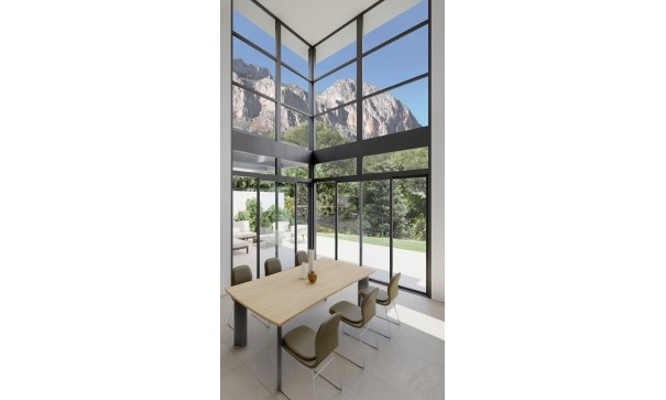 Nouvelle construction - Villa Individuelle -
Polop - Pla De Cantal