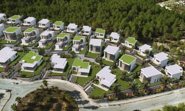 Nowa konstrukcja - Willa wolnostojąca -
Polop - Pla De Cantal