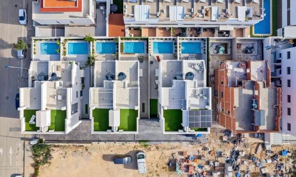 Obra Nueva - Chalet Independiente -
Guardamar del Segura - Els secans