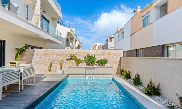 Obra Nueva - Chalet Independiente -
Guardamar del Segura - Els secans