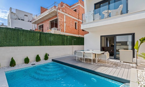 Obra Nueva - Chalet Independiente -
Guardamar del Segura - Els secans