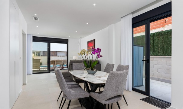 Obra Nueva - Chalet Independiente -
Guardamar del Segura - Els secans