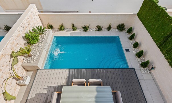 Obra Nueva - Chalet Independiente -
Guardamar del Segura - Els secans