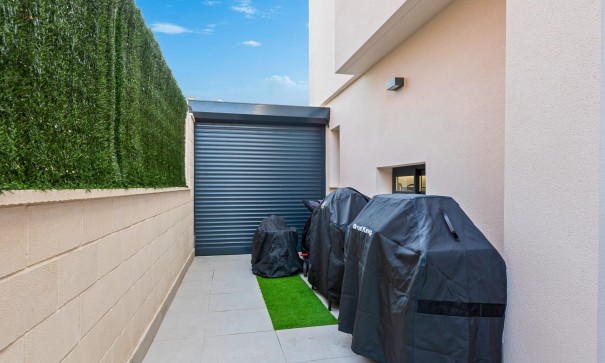 Obra Nueva - Chalet Independiente -
Guardamar del Segura - Els secans