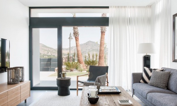 Obra Nueva - Chalet Independiente -
La Manga Club - Las Orquídeas