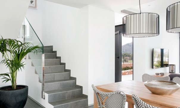 Obra Nueva - Chalet Independiente -
La Manga Club - Las Orquídeas