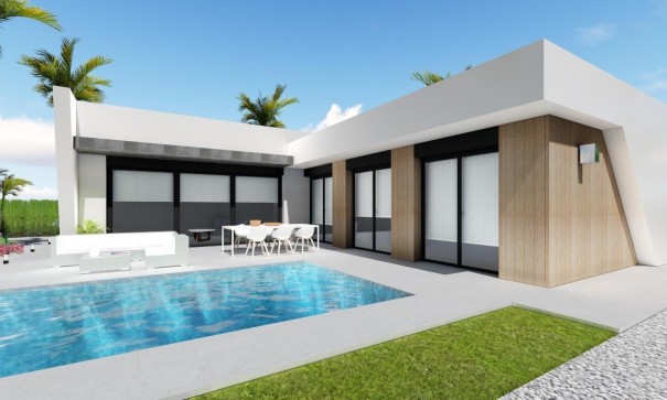 New Build - Detached Villa -
Calasparra - Urbanización coto riñales