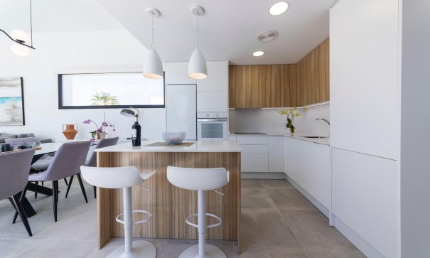 New Build - Detached Villa -
Calasparra - Urbanización coto riñales