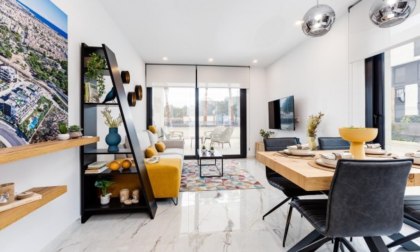 Nybyggd - Lägenhet lägenhet -
Ciudad Quesada - Rojales - Lo Marabu