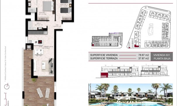 New Build - Apartment Flat -
Ciudad Quesada - Rojales - Lo Marabu