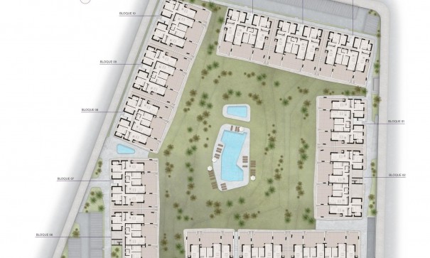 New Build - Apartment Flat -
Ciudad Quesada - Rojales - Lo Marabu