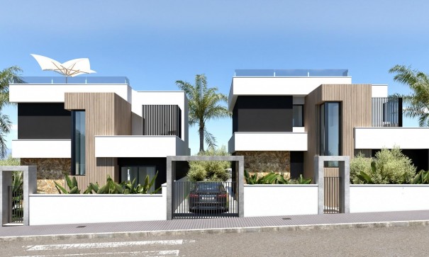Nouvelle construction - Villa Individuelle -
Ciudad Quesada - Rojales - Lo Marabu