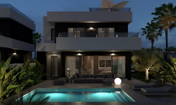 Nouvelle construction - Villa Individuelle -
Ciudad Quesada - Rojales - Lo Marabu