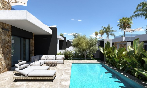 Nouvelle construction - Villa Individuelle -
Ciudad Quesada - Rojales - Lo Marabu