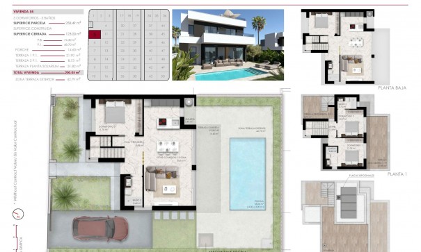 Nouvelle construction - Villa Individuelle -
Ciudad Quesada - Rojales - Lo Marabu