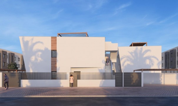 Nybyggd - Lägenhet lägenhet -
Torre Pacheco - Torrepacheco