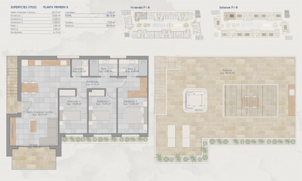 Nybyggd - Lägenhet lägenhet -
Torre Pacheco - Torrepacheco