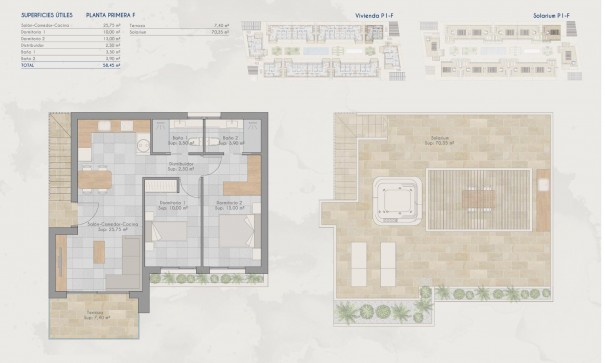 Nybyggd - Lägenhet lägenhet -
Torre Pacheco - Torrepacheco
