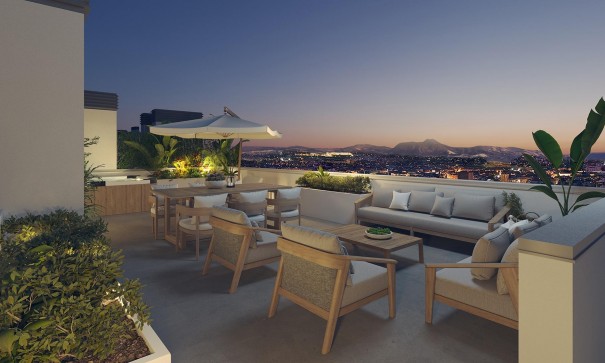 New Build - Apartment Flat -
Alicante - Pau Ii