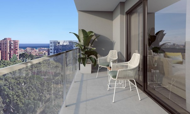New Build - Apartment Flat -
Alicante - Pau Ii