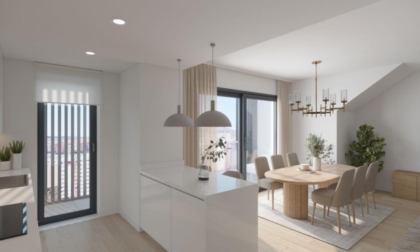 New Build - Apartment Flat -
Alicante - Pau Ii