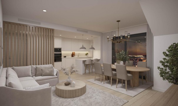 New Build - Apartment Flat -
Alicante - Pau Ii