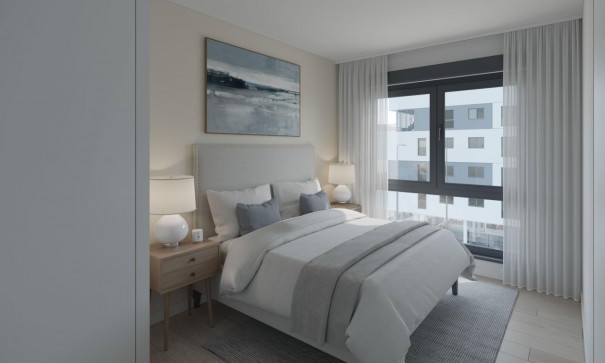 New Build - Apartment Flat -
Alicante - Pau Ii