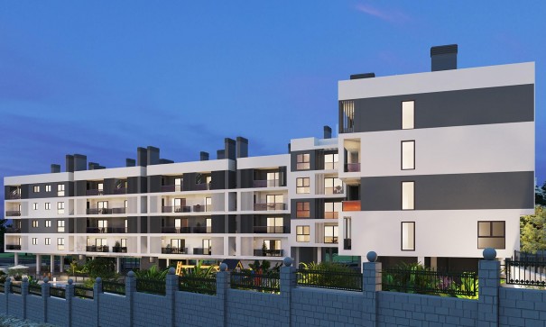 New Build - Apartment Flat -
Alicante - Pau Ii