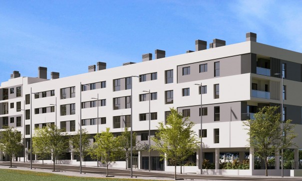 New Build - Apartment Flat -
Alicante - Pau Ii