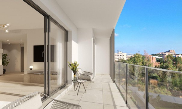 New Build - Apartment Flat -
Alicante - Pau Ii